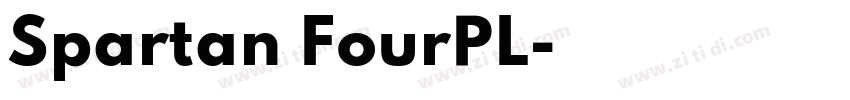Spartan FourPL字体转换